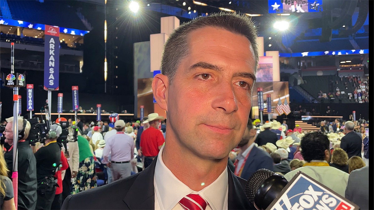 Sen. Tom Cotton interviewed by Fox News Digital