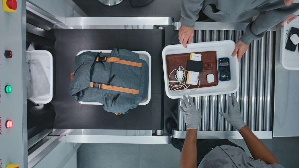 security at airport