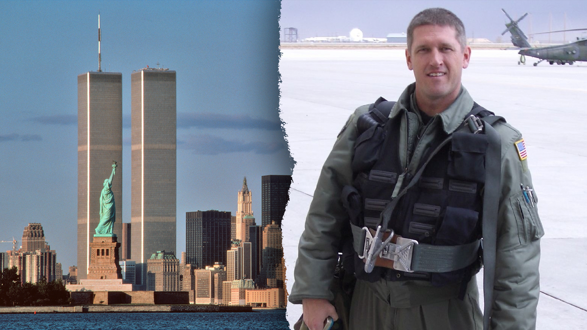 Twin Towers (left) and Rep. Troy Downing (right)