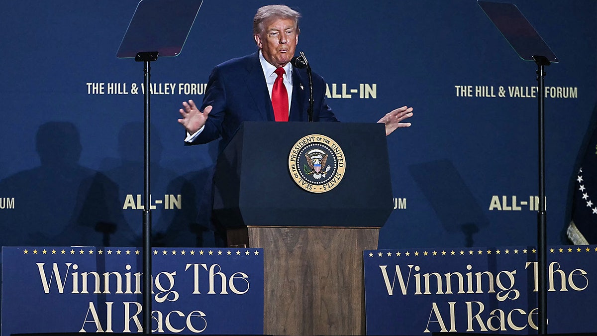 Donald Trump at AI Summit