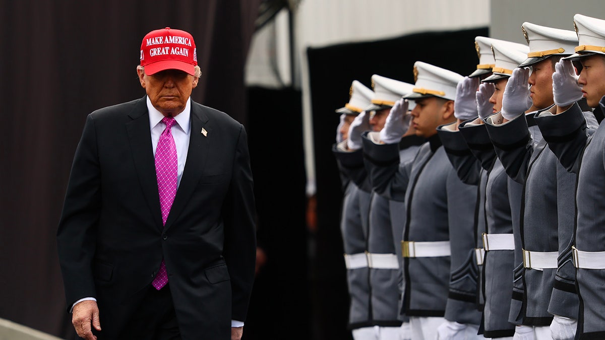 President Trump this year