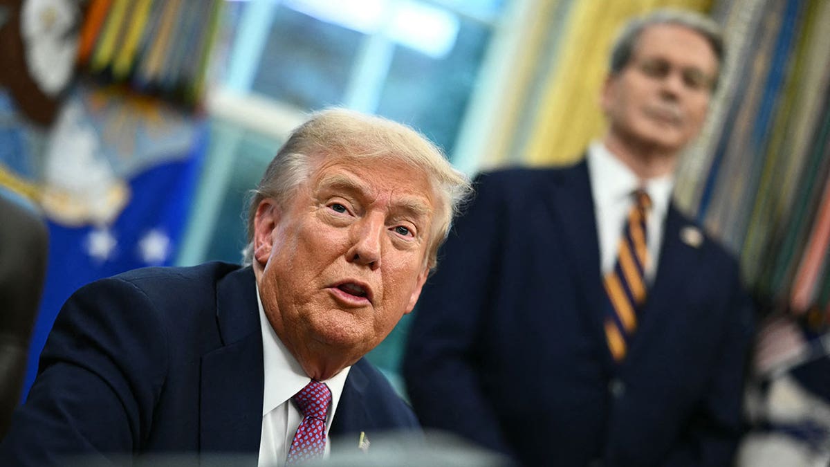 Trump and Bessent