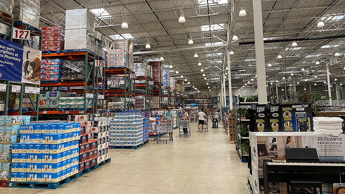 Costco Wholesale Store Shelf Inventory