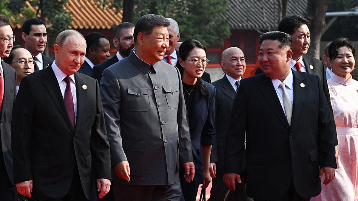 Putin, Xi and Kim