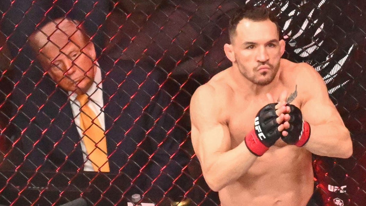 UFC's Michael Chandler wants to 'steal the show' against Conor McGregor at White House