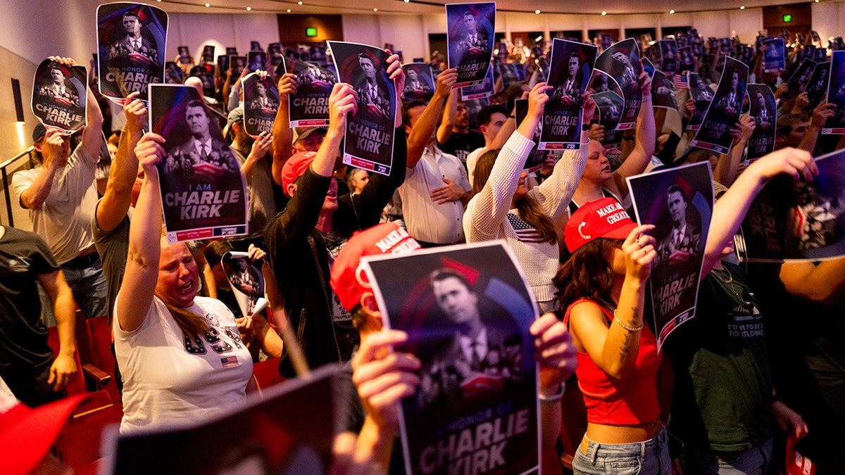 Turning Point USA Tour crowd