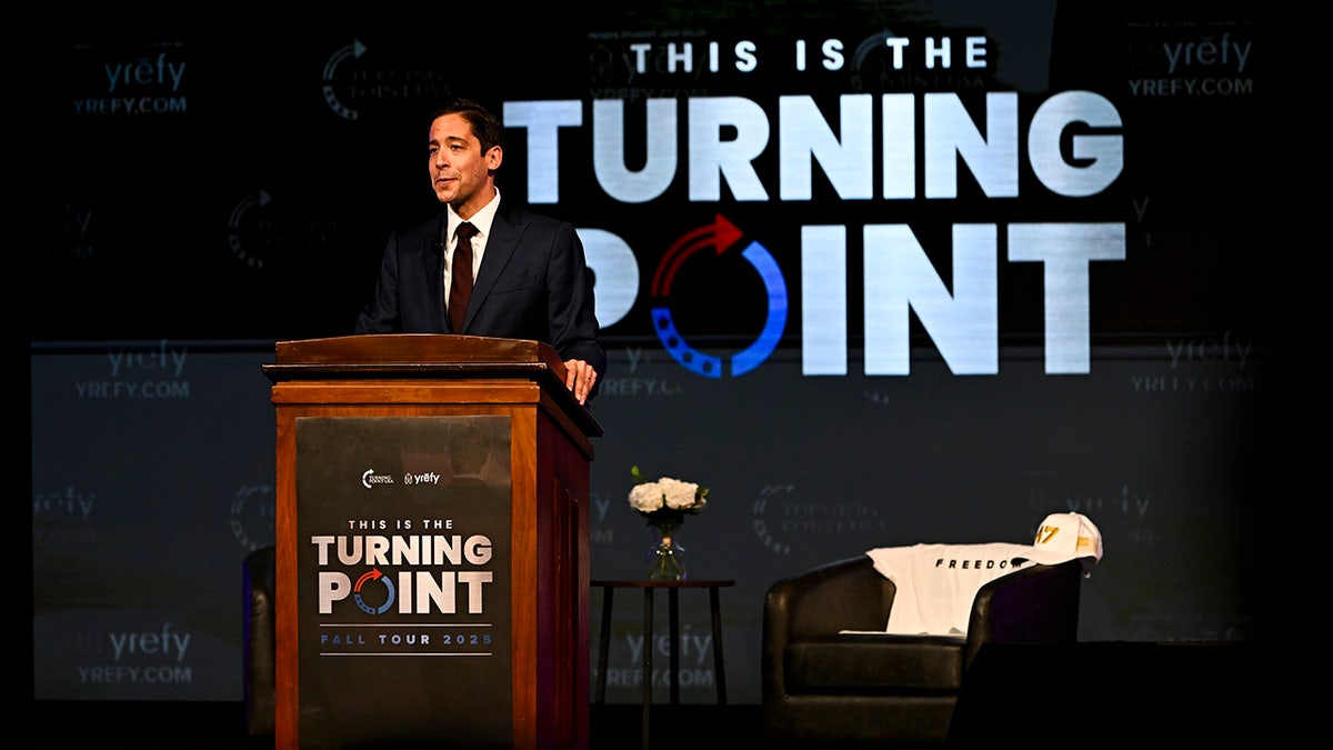 Michael Knowles at Turning Point USA event