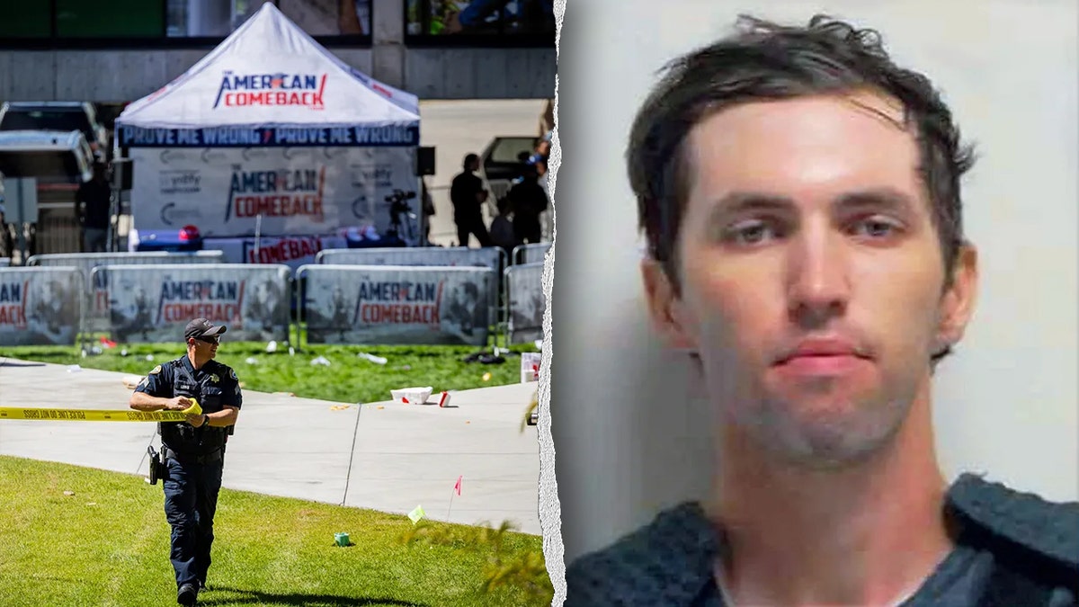 Charlie Kirk murder suspect Tyler Robinson