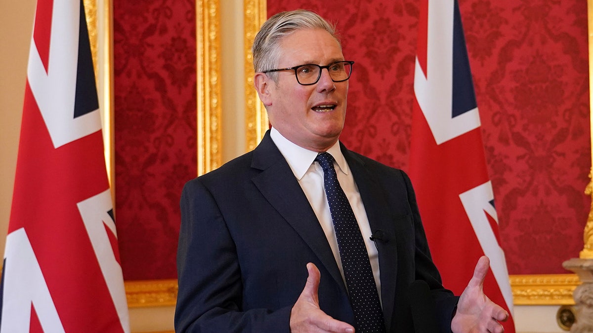 Britain's Prime Minister Keir Starmer