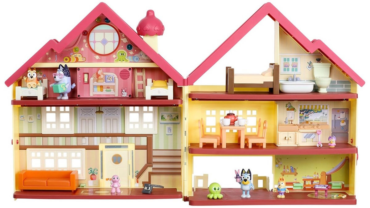 This Ultimate Bluey playset is a must-have for young fans of the show.