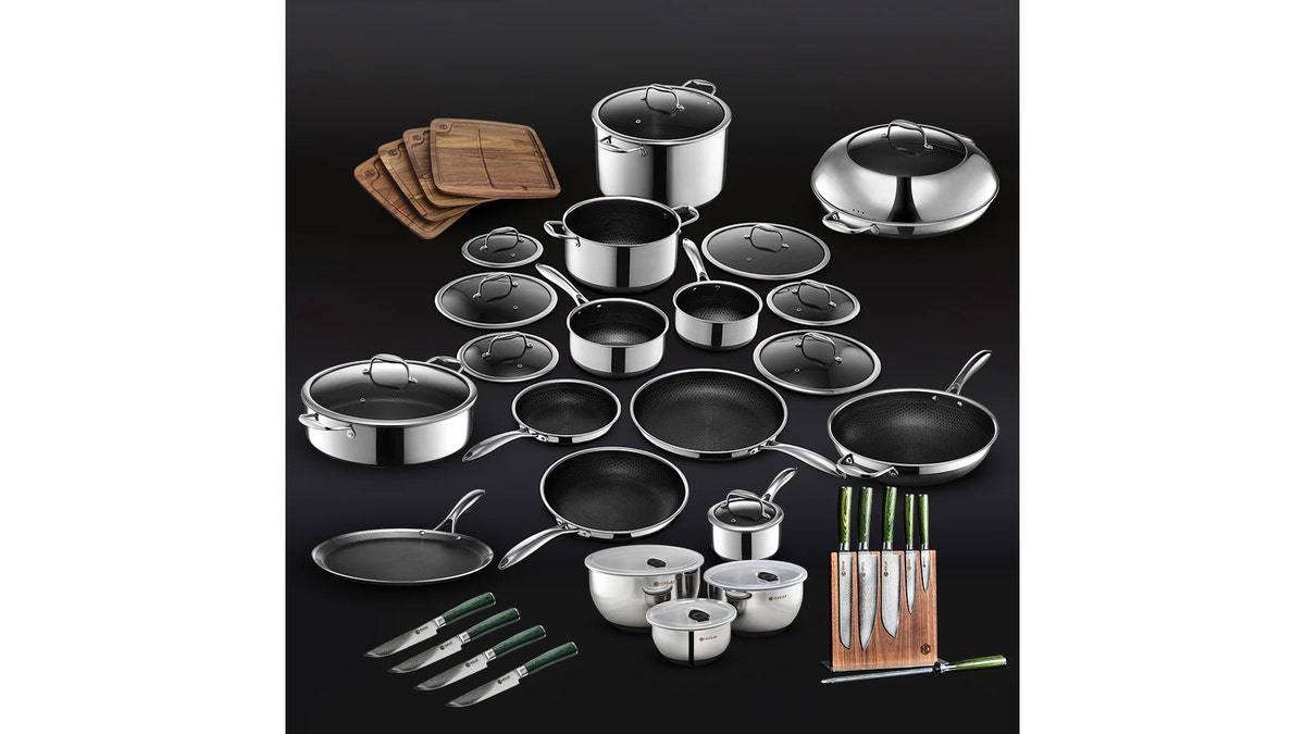 Upgrade your entire kitchen with this bundle.