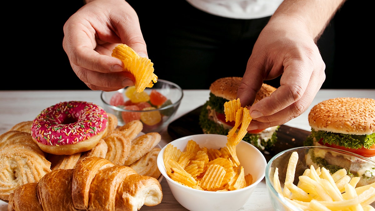 Unhealthy snacks and super processed foods associated with risk of death