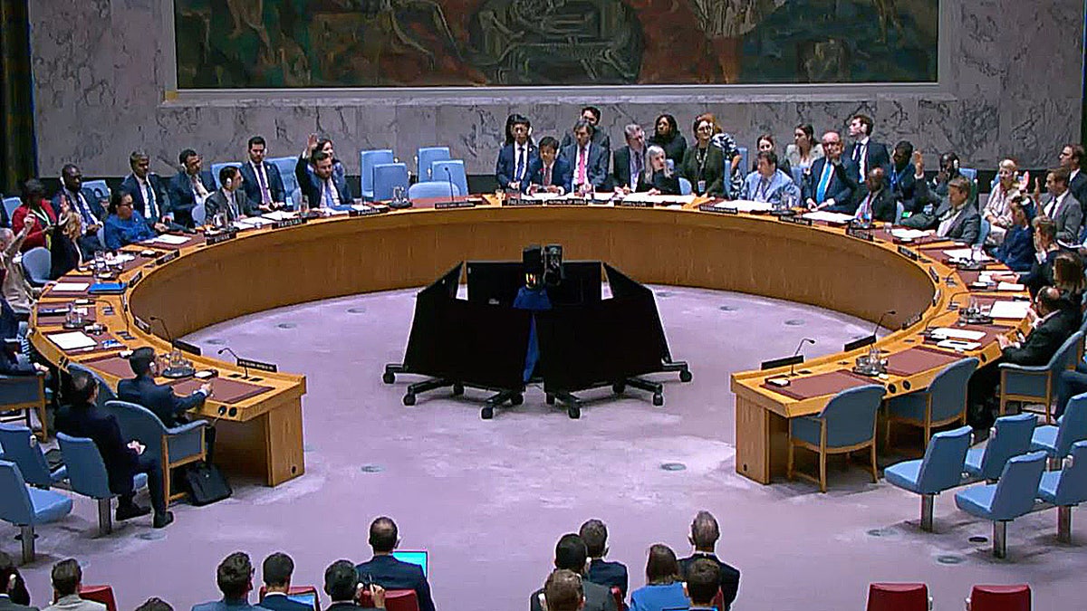 UN vote on Iran