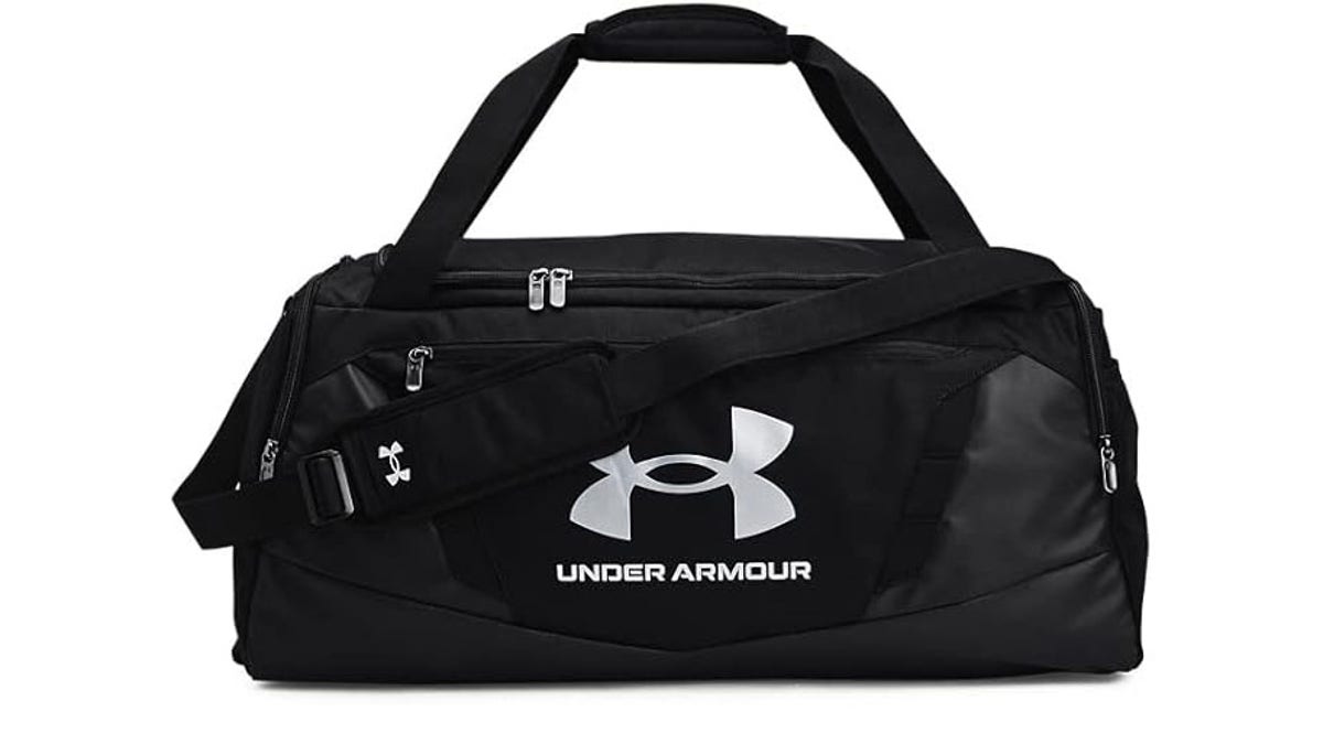 Haul all your gear from game to game in a duffle.