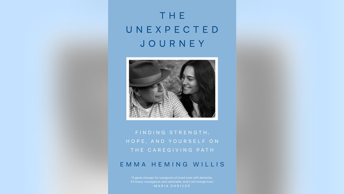 Book cover for "The Unexpected Journey."