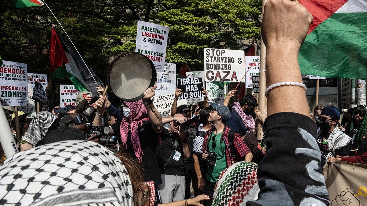 United Nations General Assembly protests