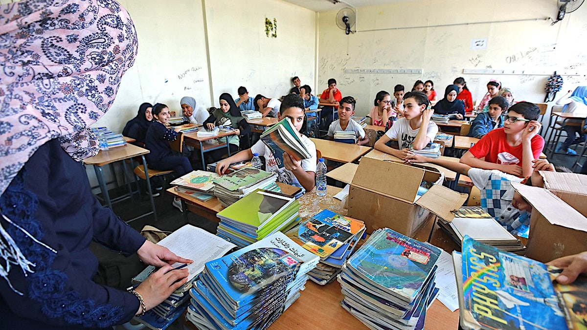 UNRWA school, Lebanon