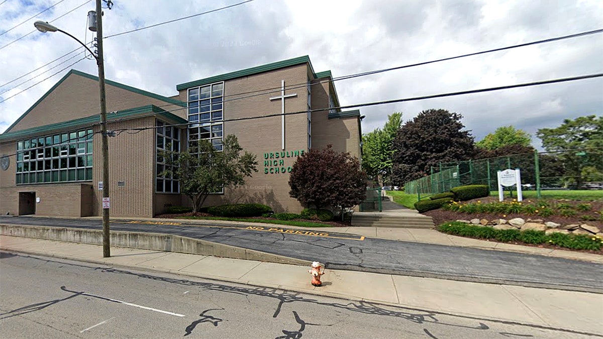 ursuline high school exterior