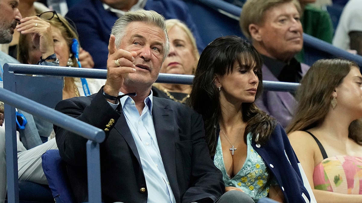 Alec Baldwin takes part in our Open