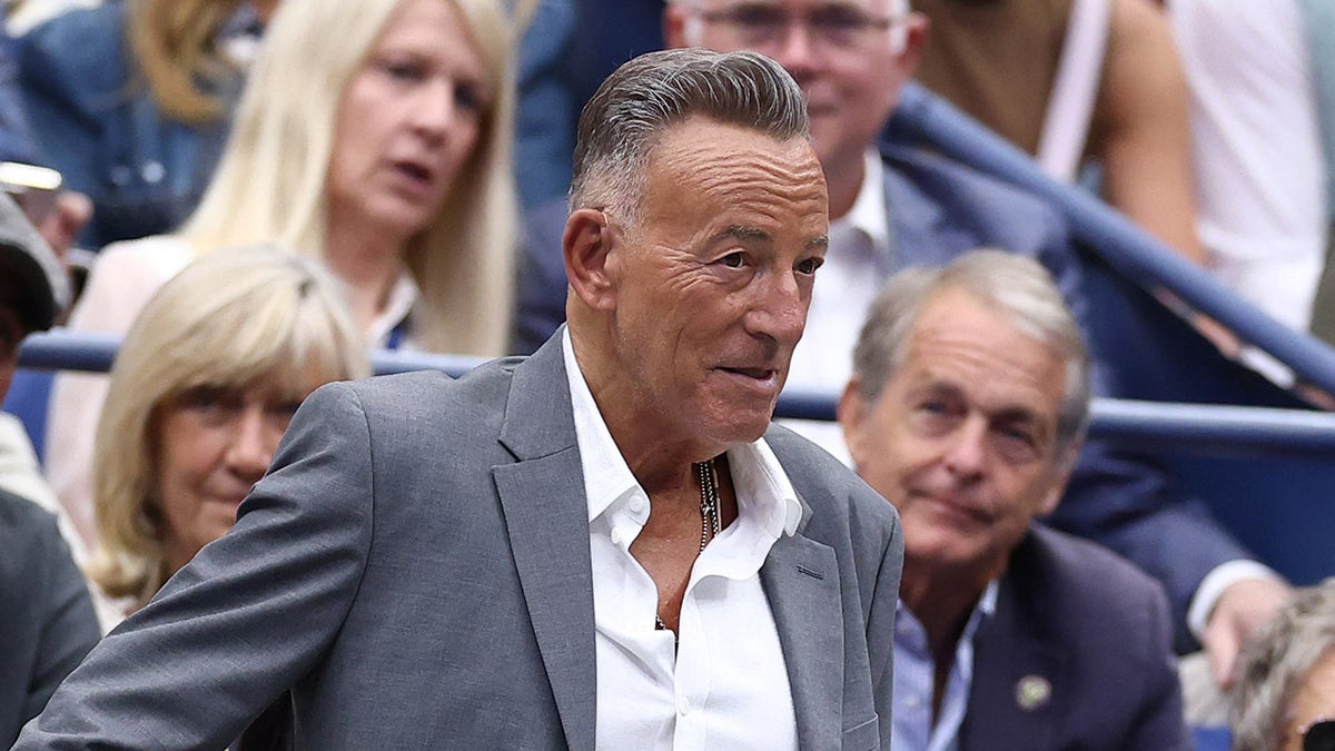 Bruce Springsteen at the U.S. Open
