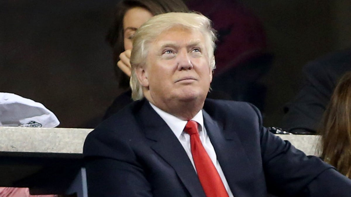 Donald Trump in 2013