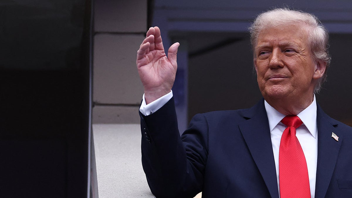 Trump on US Open