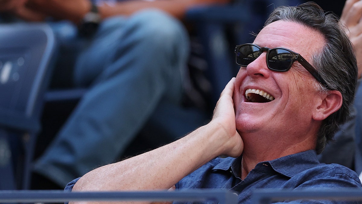 Stephen Colbert attends our public