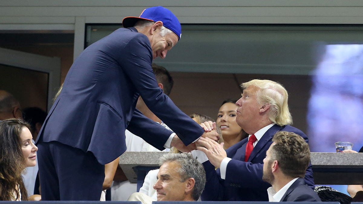 Trump and John McEnroe