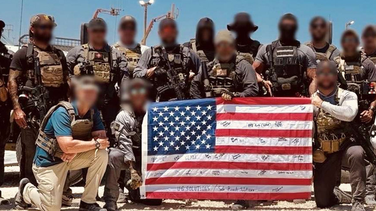 American veterans volunteered with the Gaza Humanitarian Foundation