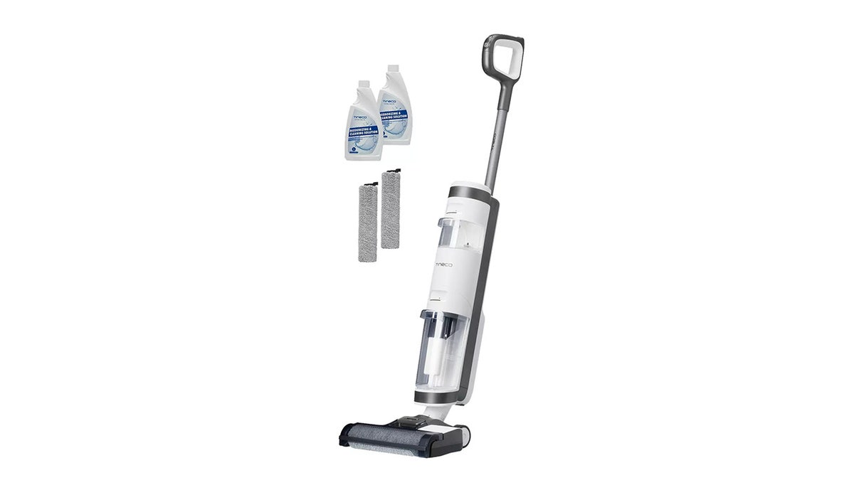 This wireless mop has 25 minutes of start time.