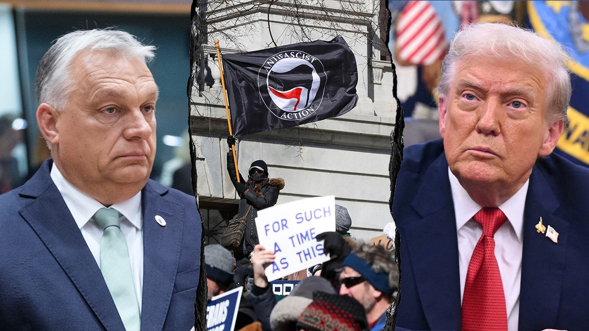 Hungary could soon designate Antifa as a terrorist organization