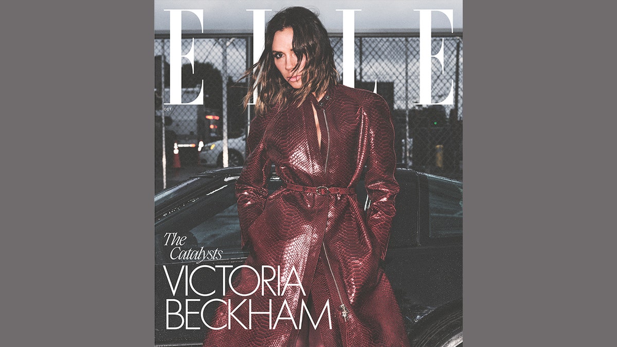 Victoria Beckham Elle cover