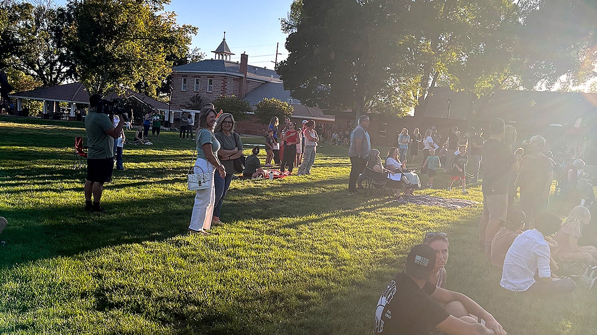 Charlie Kirk Vigil Washington City, Utah