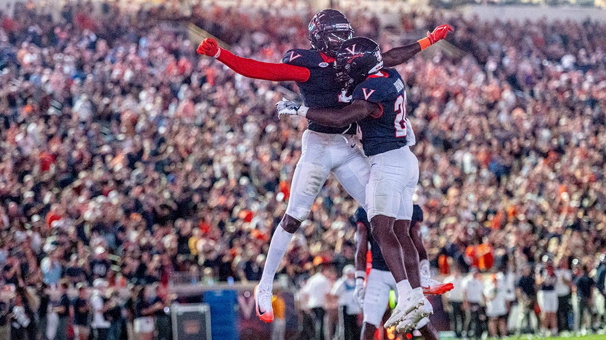 Xavier Brown and Andre Greene Jr