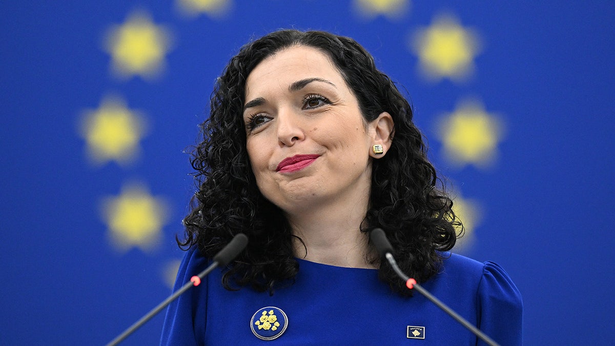 Kosovan President Vjosa Osmani