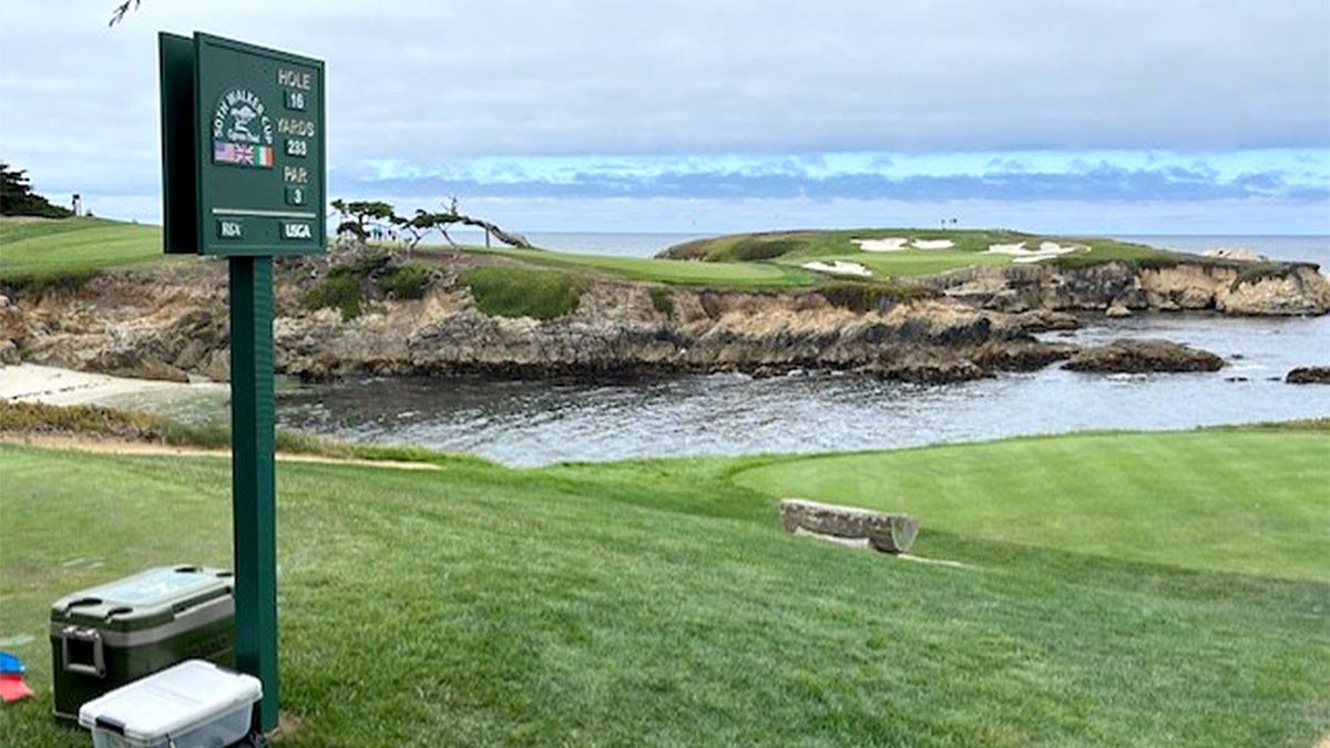View of Cypress Point Golf Club