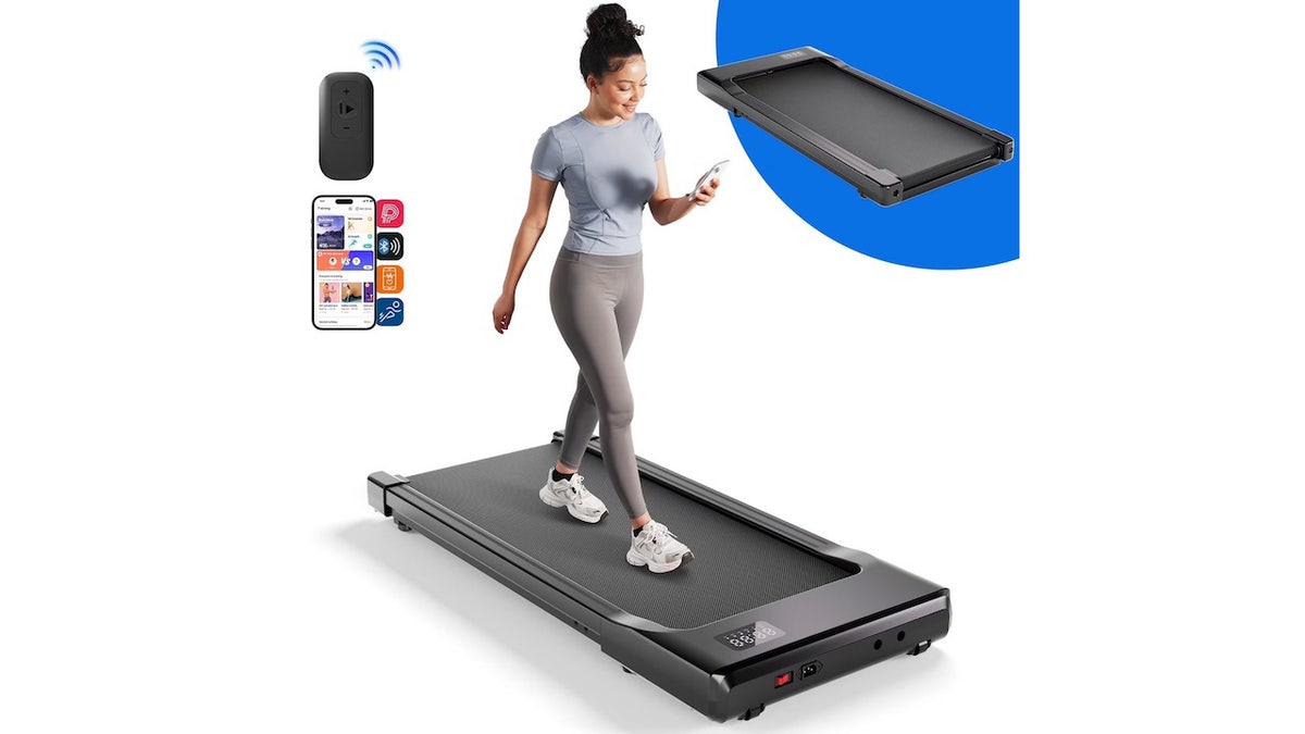 A walking pad is a portable treadmill that you can use while working at a standing desk.?
