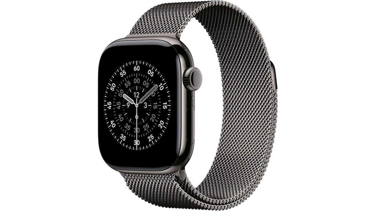 This stainless steel mesh band fits perfectly.