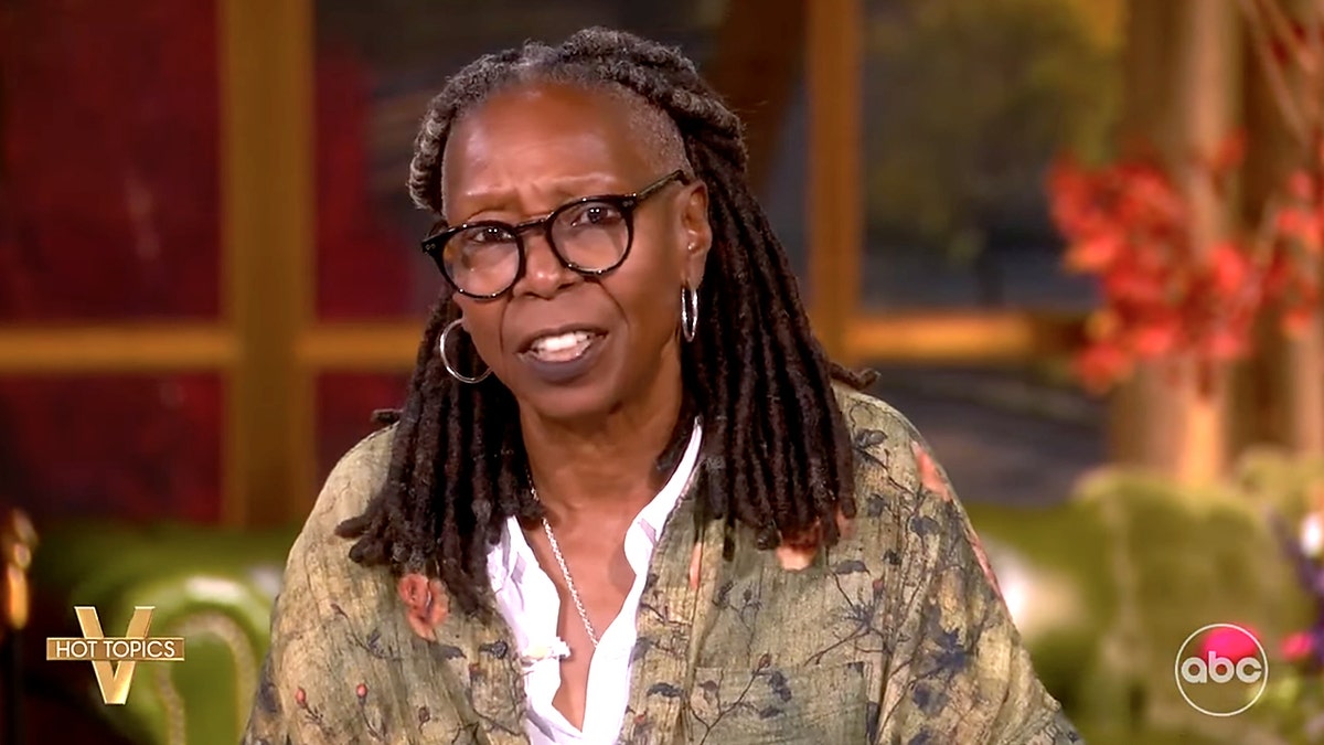 "view" Co-host Whoopi Goldberg