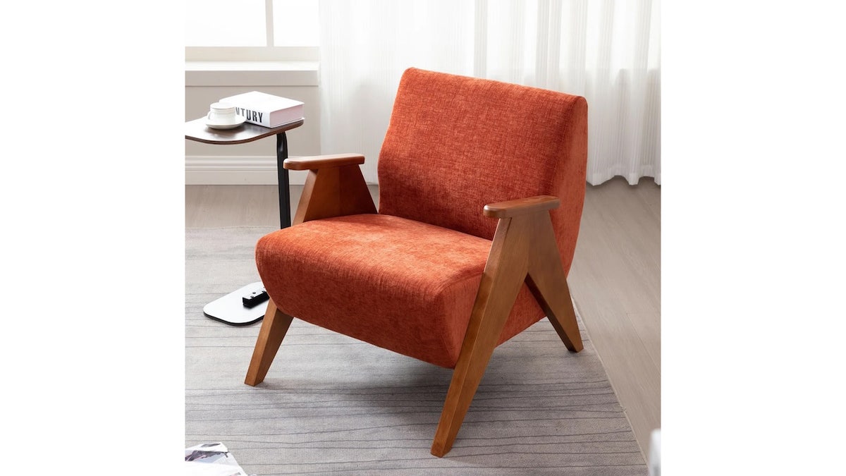 This chair fits easily into any decor.
