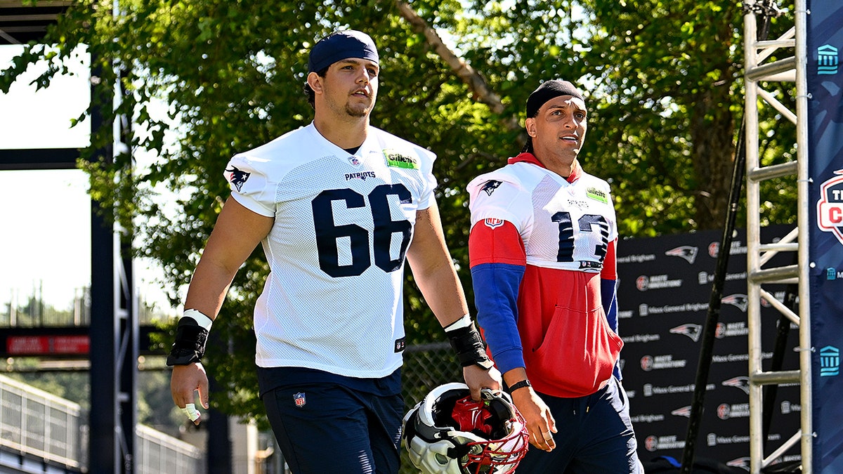 Will Campbell and Mack Hollins