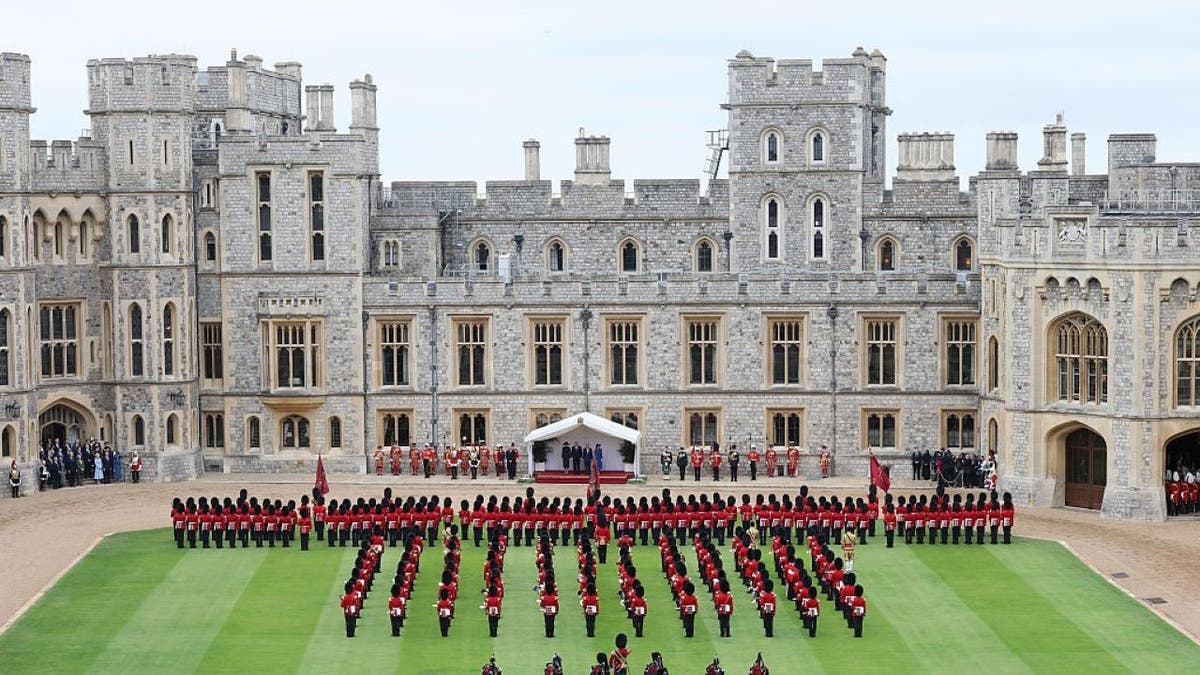 donald trump windsor castle