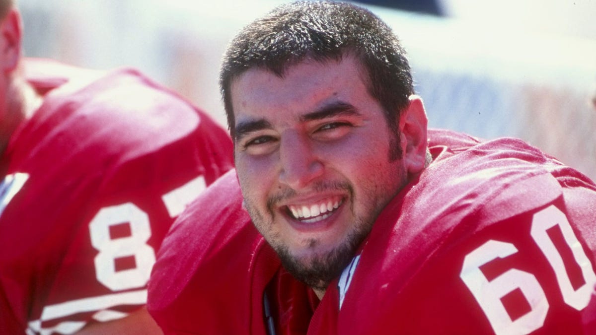 Bill Ferrario smiles