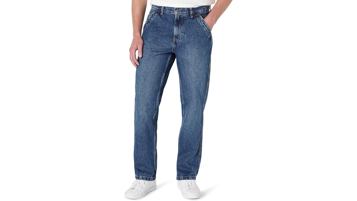 Keep jeans used continuously. 