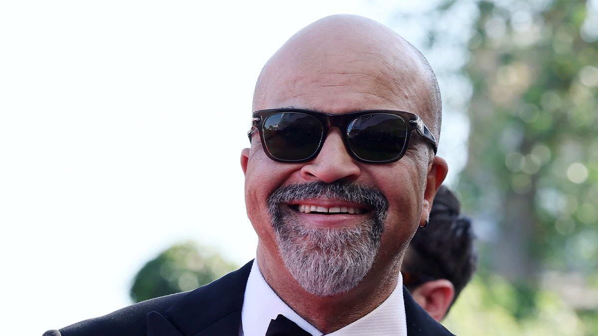 Ator Jeffrey Wright no Festival de Cinema de Veneza