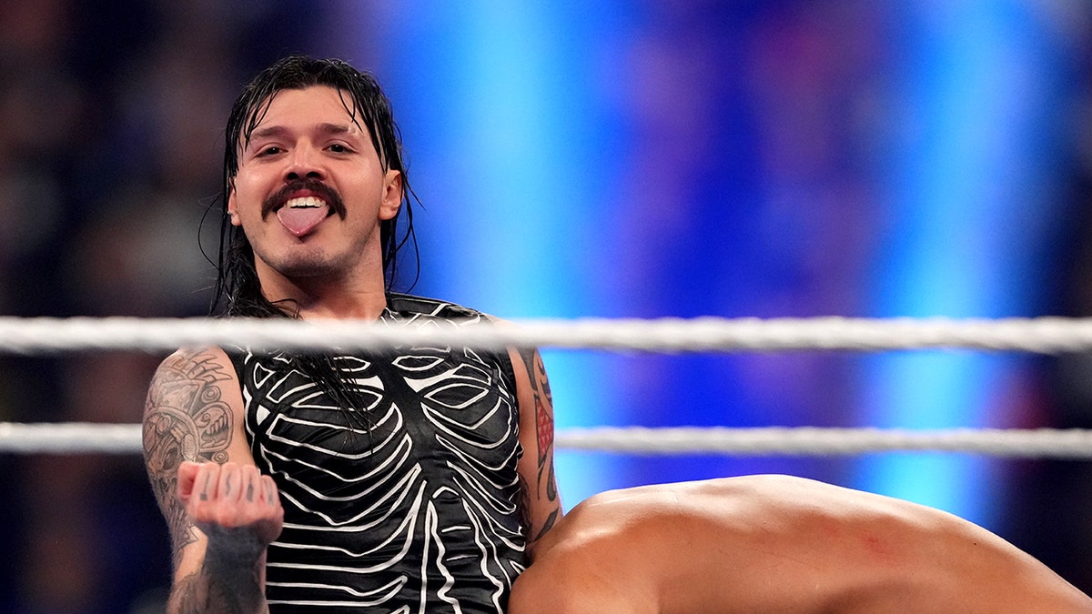 Dominic Secret in Royal Rumble