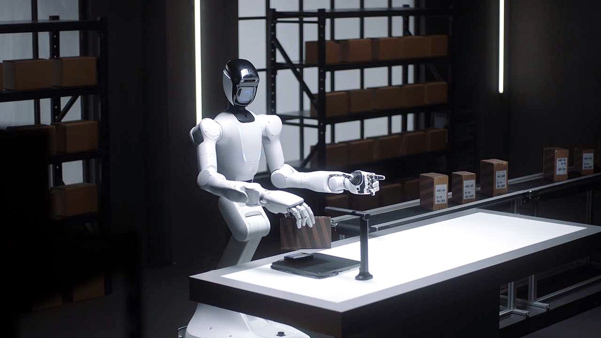 Robot Quanta X2 zawierający deskę do krojenia