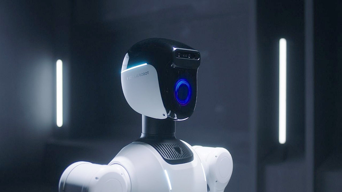 Zbliżenie robota Quanta X2