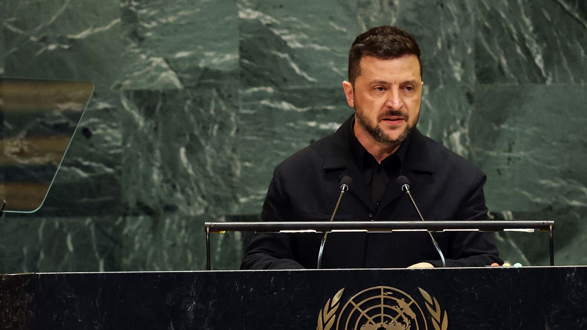 Zelenskyy addresses the UNGA