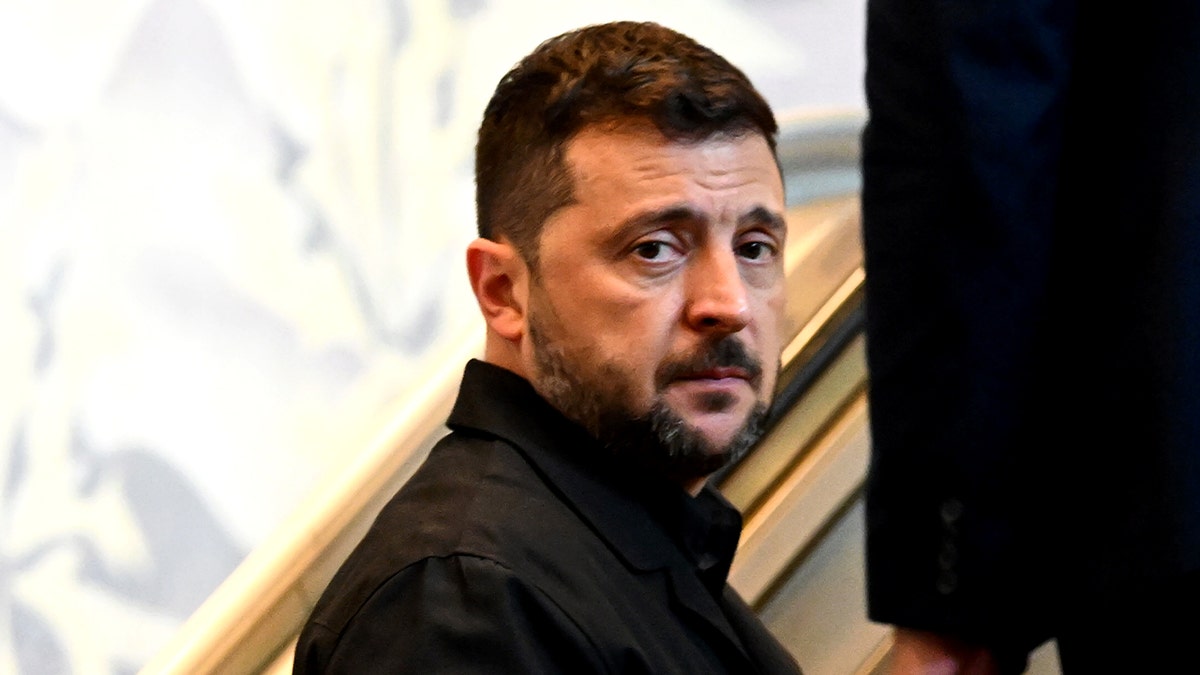 Ukrainian President Volodymyr Zelenskyy
